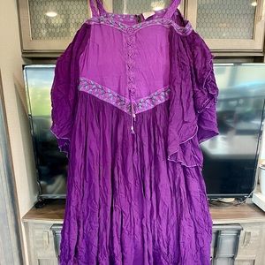 Holy Clothing Acacia Maxi Dress 3X